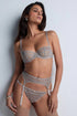Aubade Stardust Dream Suspender belt
